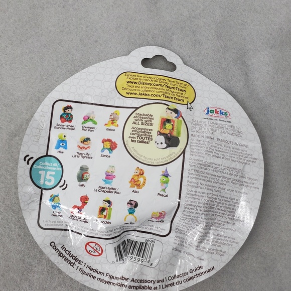 Disney Tsum Tsum Mystery Pack Series 7 Mini-Figure Sealed New in Pack Lot of 2 - Picture 5 of 5